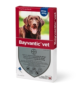 Bayvantic Vet til 25-40kg hund